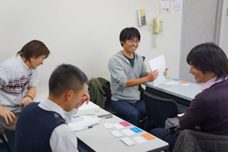 アイデアカードインストラクター養成講座の様子1