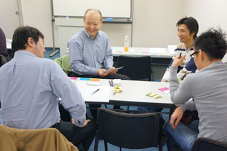 アイデアカードインストラクター養成講座の様子